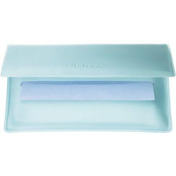 Shiseido Pureness Oil Control Blotting Paper 100 szt chusteczki oczyszczające dla kobiet