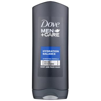 Dove Men+Care Hydration Balance żel pod prysznic do ciała i włosów dla mężczyzn 400 ml