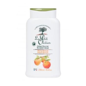 Le Petit Olivier Shower Peach Apricot 250 ml krem pod prysznic dla kobiet