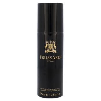 Trussardi Uomo 2011 100 ml dezodorant dla mężczyzn uszkodzony flakon