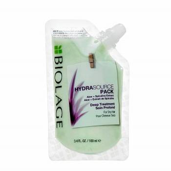 Matrix Biolage Hydrasource Pack maska dla nawilżenia włosów 100 ml