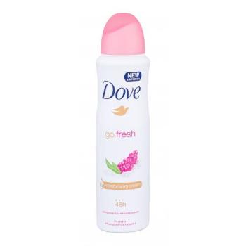 Dove Go Fresh Pomegranate 48h 150 ml antyperspirant dla kobiet uszkodzony flakon