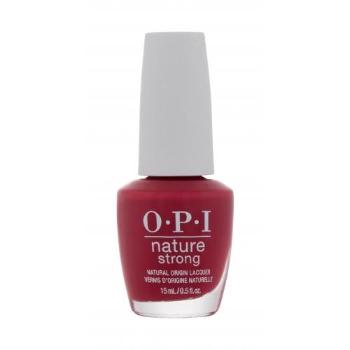 OPI Nature Strong 15 ml lakier do paznokci dla kobiet NAT 012 A Bloom With A View