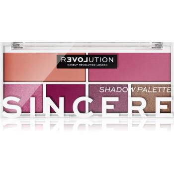 Revolution Relove Colour Play paleta cieni do powiek odcień Sincere 5,2 g