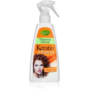 Bione Cosmetics Keratin + Panthenol intensywna kuracja regenerująca do włosów 260 ml