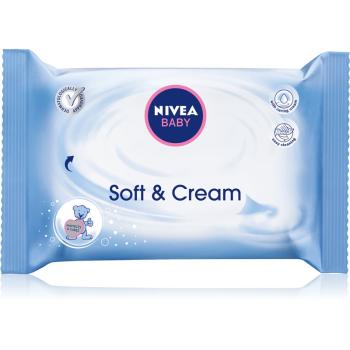 Nivea Baby Soft & Cream chusteczki pielęgnacyjne 20 szt.