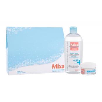 Mixa Hyalurogel zestaw Krem na dzień Sensitive Skin Expert Hyalurogel Light 50 ml + Woda micelarna Sensitive Skin Expert Optimal Tolerance 400 ml