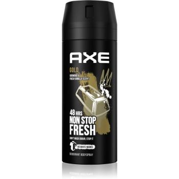 Axe Gold dezodorant w sprayu dla mężczyzn 150 ml