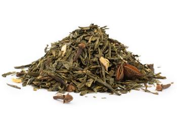 Ciepły piernik - zielona herbata, 100g