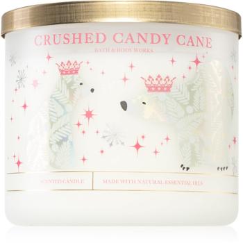 Bath & Body Works Crushed Candy Cane świeczka zapachowa 411 g