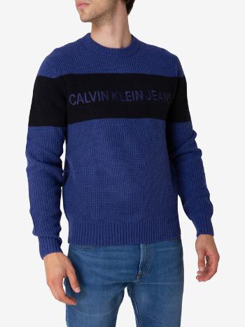 Calvin Klein Sweter Niebieski