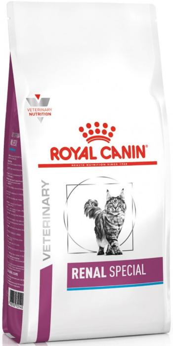 ROYAL CANIN Cat renal special 0,4 kg sucha karma dla kotów do stosowania w przypadku przewlekłej lub ostrej niewydolności nerek