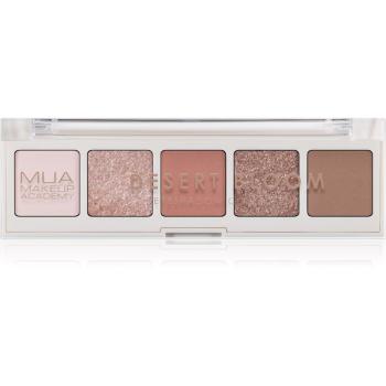 MUA Makeup Academy Professional 5 Shade Palette paleta cieni do powiek odcień Desert Bloom 3,8 g