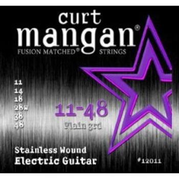 Curt Mangan 11-48 Stainless Steel 12011 Struny Do Gitary Elektrycznej