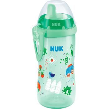 NUK Kiddy Cup Kiddy Cup Bottle butelka dla noworodka i niemowlęcia 12m+ 300 ml