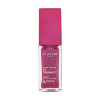 Clarins Lip Comfort Oil Shimmer 7 ml olejek do ust dla kobiet 04 Pink Lady