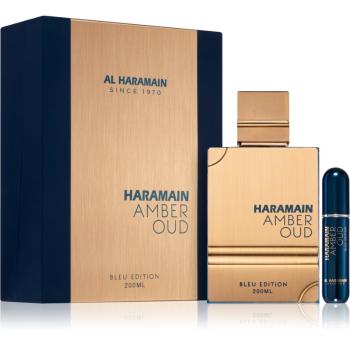 Al Haramain Amber Oud Bleu Edition zestaw upominkowy unisex 200 ml
