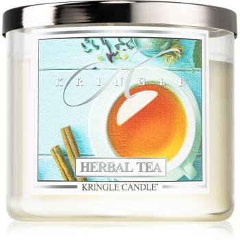 Kringle Candle Herbal Tea świeczka zapachowa 397 g