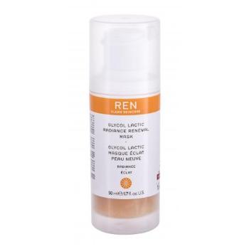 REN Clean Skincare Radiance Glycol Lactic Radiance Renewal AHA 50 ml maseczka do twarzy dla kobiet