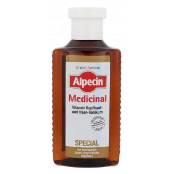 Alpecin Medicinal Special Vitamine Scalp And Hair Tonic 200 ml preparat przeciw wypadaniu włosów unisex Uszkodzone pudełko