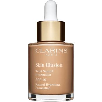 Clarins Skin Illusion Natural Hydrating Foundation rozświetlający podkład nawilżający SPF 15 odcień 108,5 30 ml