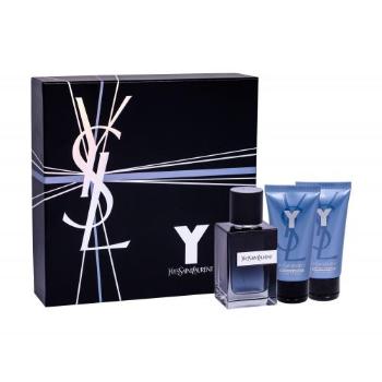 Yves Saint Laurent Y zestaw Edp 60 ml + Żel pod prysznic 50 ml + Balsam po goleniu 50 ml dla mężczyzn