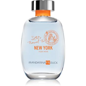 Mandarina Duck Let's Travel To New York woda toaletowa dla mężczyzn 100 ml