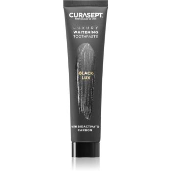 Curasept Black Lux czarna wybielająca pasta do zębów o działaniu wybielającym 75 ml