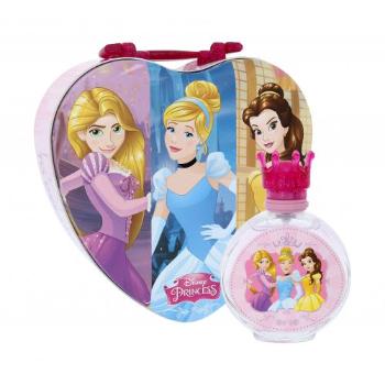 Disney Princess Princess zestaw Edt 100 ml + Metalowe pudełko dla dzieci