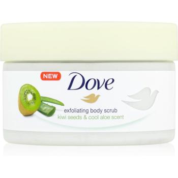 Dove Exfoliating Body Scrub Kiwi Seeds & Cool Aloe kojący peeling do ciała 225 ml