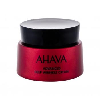 AHAVA Apple Of Sodom Advanced Deep Wrinkle Cream 50 ml krem do twarzy na dzień dla kobiet Uszkodzone pudełko