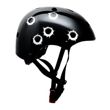 Skullcap Kask do jazdy na rolkach i rowerze Microshell Wewnętrzna skorupa EPS System wentylacji