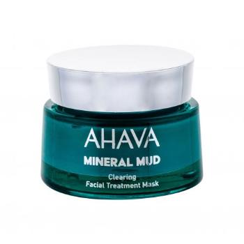 AHAVA Mineral Mud Clearing 50 ml maseczka do twarzy dla kobiet