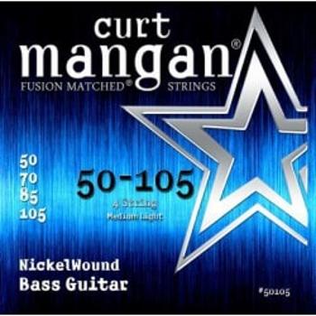 Curt Mangan 50-105 Nickel Wound Bass 50105 Struny Do Gitary Basowej