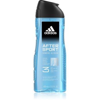 Adidas After Sport żel pod prysznic dla mężczyzn 400 ml