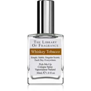 The Library of Fragrance Whiskey Tobacco woda kolońska dla mężczyzn 30 ml