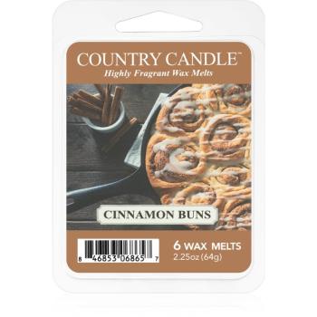Country Candle Cinnamon Buns wosk zapachowy 64 g