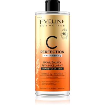 Eveline Cosmetics C Perfection nawilżająca woda micelarna z witaminą C 500 ml