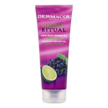Dermacol Aroma Ritual Grape & Lime 250 ml żel pod prysznic dla kobiet