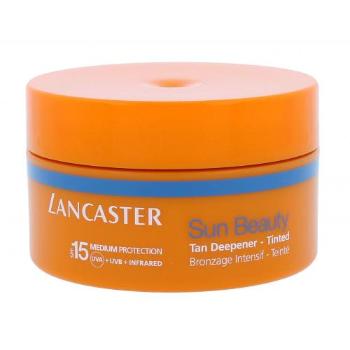 Lancaster Sun Beauty Tan Deeper Tinted SPF15 200 ml preparat do opalania ciała dla kobiet