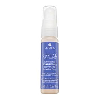 Alterna Caviar Restructuring Bond Repair Leave-in Heat Protection Spray spray do stylizacji do ochrony włosów przed ciepłem i wilgocią 25 ml
