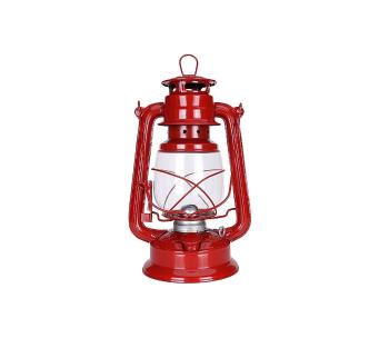 Brilagi - Lampa naftowa LANTERN 28 cm czerwona