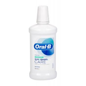 Oral-B Gum & Enamel Care Fresh Mint 500 ml płyn do płukania ust unisex