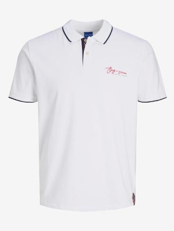 Jack & Jones Joshua Polo Koszulka Biały