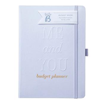 Planer budżetu ślubnego w kolorze srebra Busy B