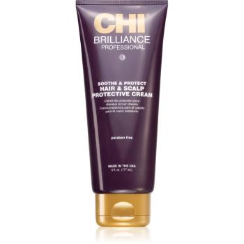 CHI Brilliance Hair & Scalp Protective Cream krem ochronny włosów i skóry głowy 177 ml