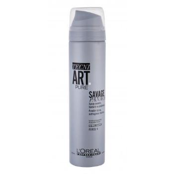 L'Oréal Professionnel Tecni.Art Savage Panache Pure Powder Spray 250 ml objętość włosów dla kobiet