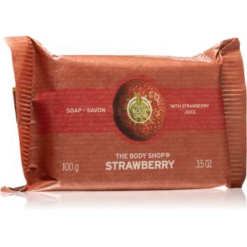 The Body Shop Strawberry naturalne mydło 100 g
