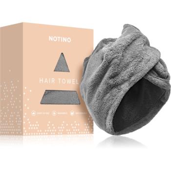 Notino Spa Collection ręcznik do włosów edycja limitowana Grey