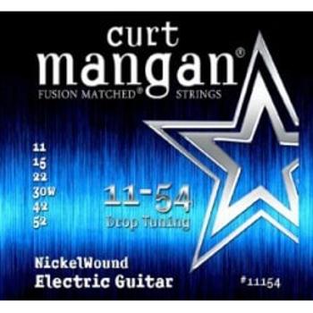 Curt Mangan 11-54 Nickel Wound 11154 Struny Do Gitary Elektrycznej